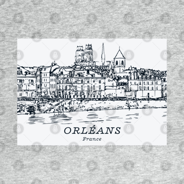 Orléans - France by Lakeric