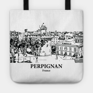 Perpignan - France Tote