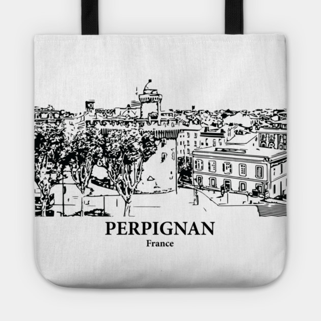 Perpignan - France Tote by Lakeric