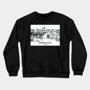 Perpignan - France Crewneck Sweatshirt