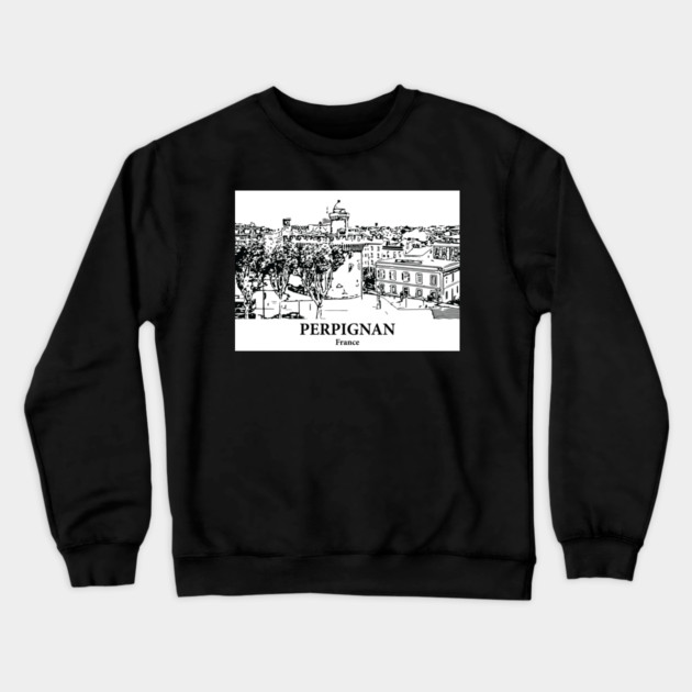 Perpignan - France Crewneck Sweatshirt by Lakeric
