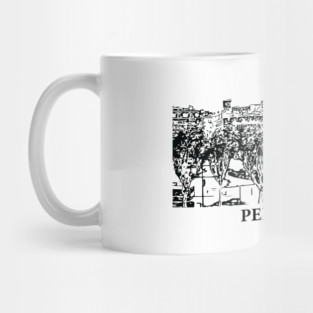 Perpignan - France Mug