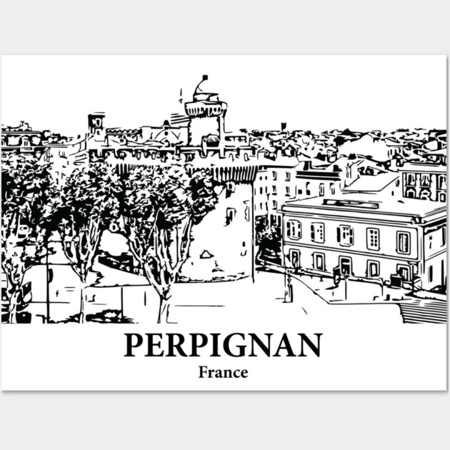 Perpignan - France Wall Art by Lakeric