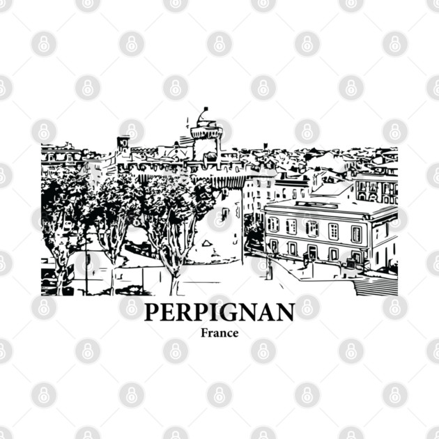 Perpignan - France by Lakeric