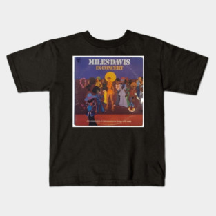 Miles Davis // In Concert Kids T-Shirt