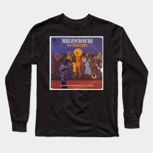 Miles Davis // In Concert Long Sleeve T-Shirt