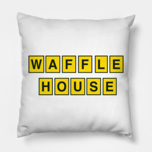 WAFFLE HOUSE WH Muay Thai Pillow