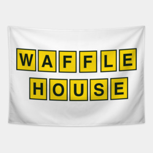 WAFFLE HOUSE WH Muay Thai Tapestry