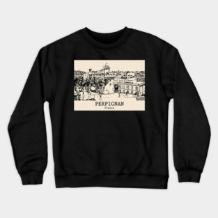 Perpignan - France Crewneck Sweatshirt