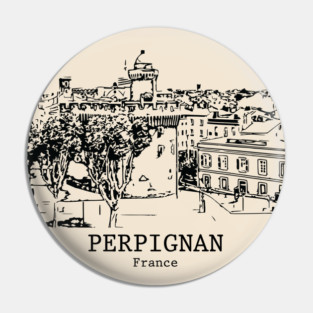 Perpignan - France Pin
