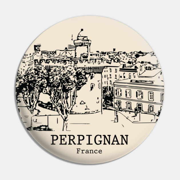 Perpignan - France Pin by Lakeric