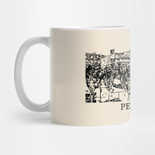 Perpignan - France Mug