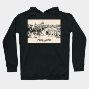 Perpignan - France Hoodie