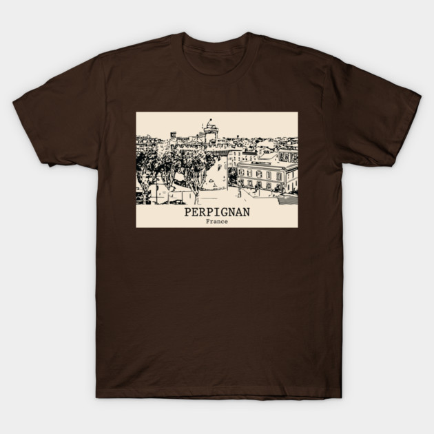 Perpignan - France T-Shirt by Lakeric
