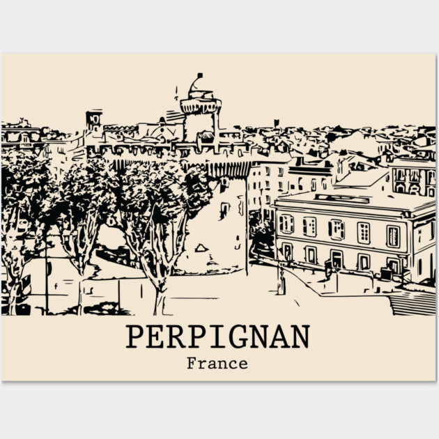 Perpignan - France Wall Art by Lakeric