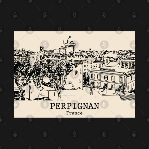 Perpignan - France by Lakeric