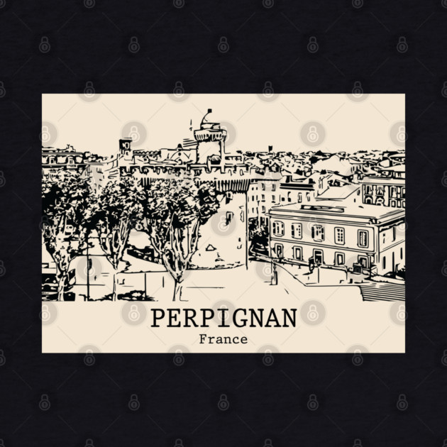 Perpignan - France by Lakeric