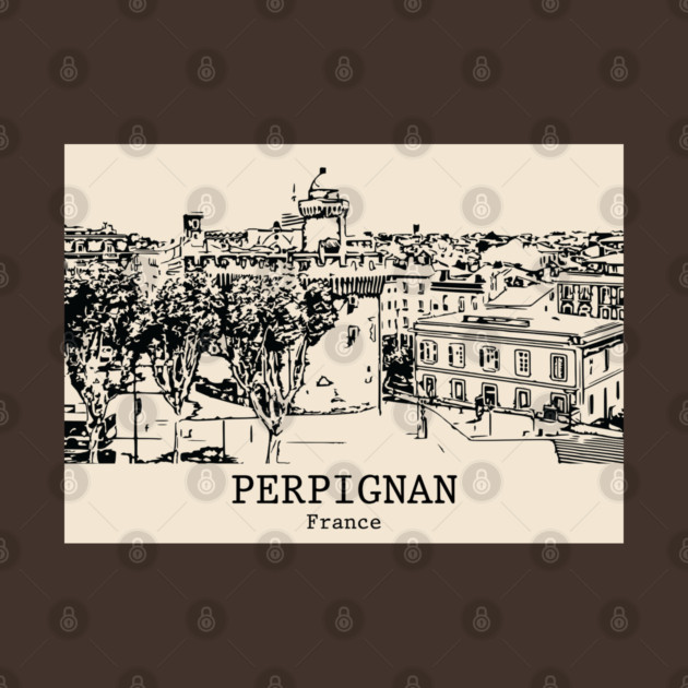 Perpignan - France by Lakeric