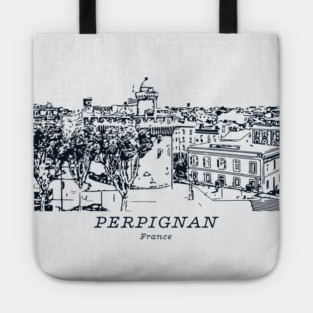 Perpignan - France Tote