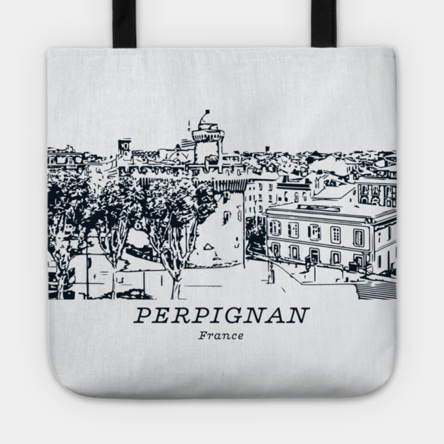 Perpignan - France Tote by Lakeric