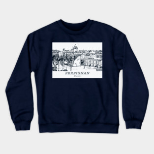 Perpignan - France Crewneck Sweatshirt