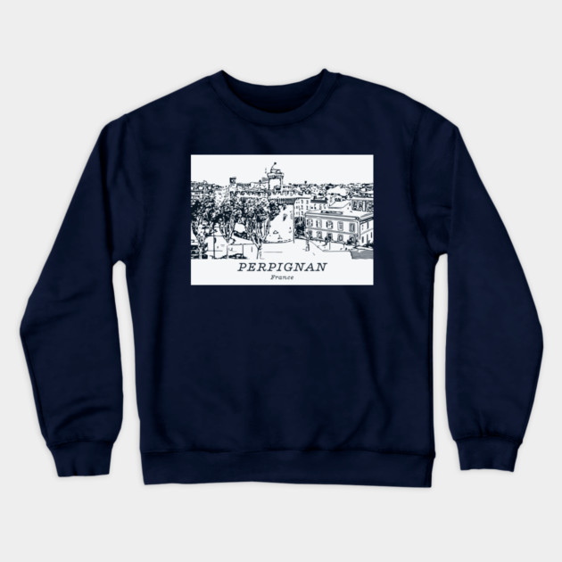 Perpignan - France Crewneck Sweatshirt by Lakeric