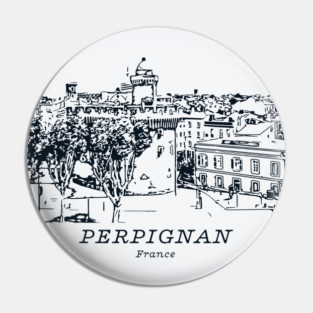 Perpignan - France Pin