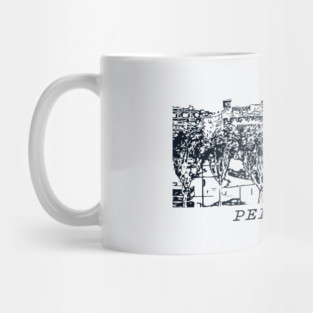 Perpignan - France Mug