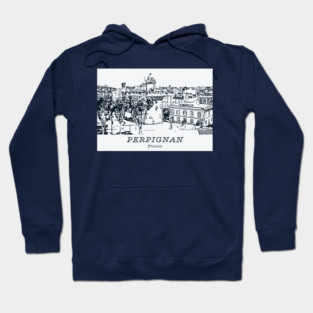 Perpignan - France Hoodie