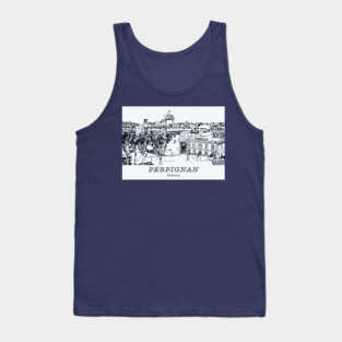Perpignan - France Tank Top