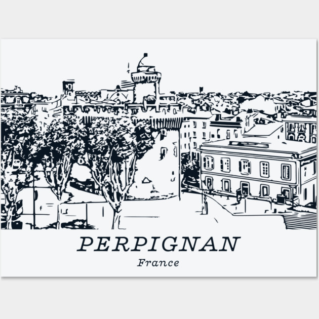 Perpignan - France Wall Art by Lakeric