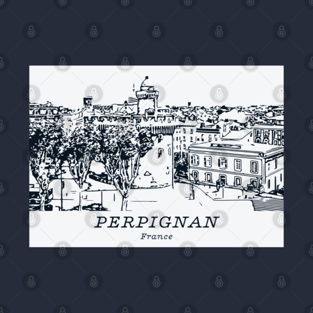 Perpignan - France by Lakeric