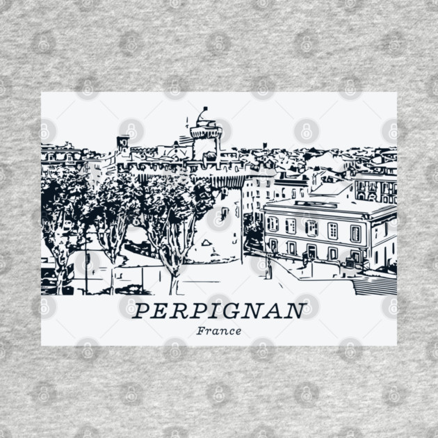 Perpignan - France by Lakeric