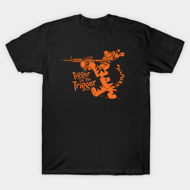On The Trigger V3 T-Shirt by Bomb171