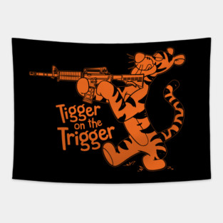 On The Trigger V3 Tapestry
