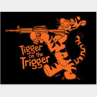 On The Trigger V3 Posters and Art