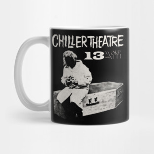 Jerry Carr Chiller Theatre Horror Host B Movies New York Mug