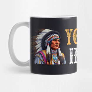 You Are All Immigrants Mug