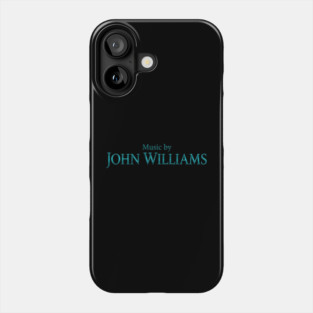 Music by John Williams Phone Case