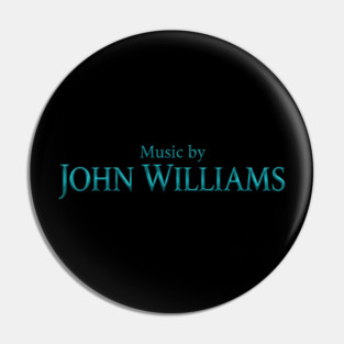 Music by John Williams Pin