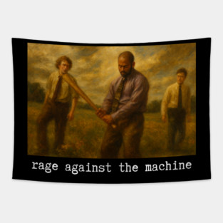 Rage Against Office Space Tapestry