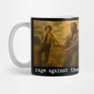 Rage Against Office Space Mug