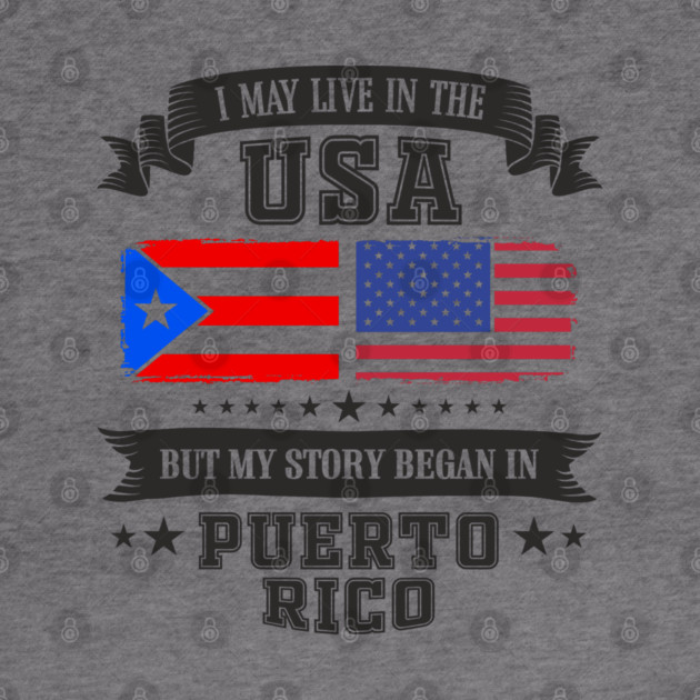 I May Live in the USA But My Story Began in Puerto Rico by Anticorporati
