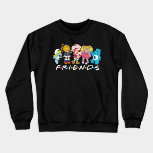 80s friends Crewneck Sweatshirt