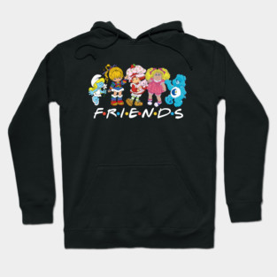 80s friends Hoodie