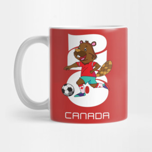 Canada World Cup 2026 White Mug