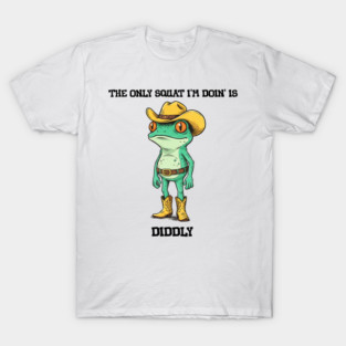 Squat Diddly Frog T-Shirt