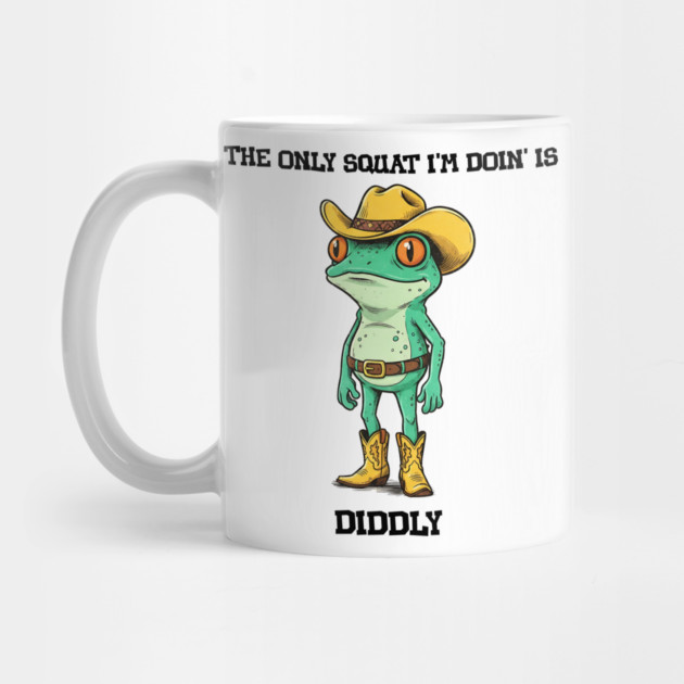 Squat Diddly Frog by TurnEffect