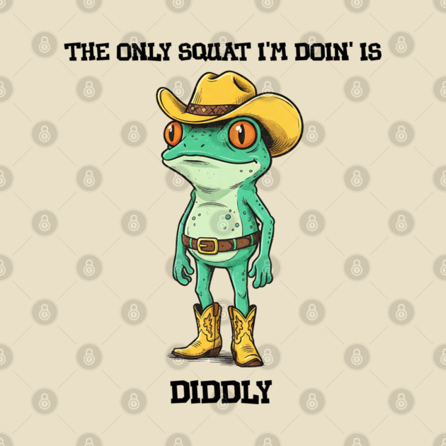 Squat Diddly Frog by TurnEffect
