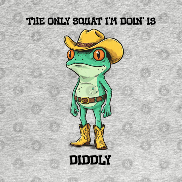 Squat Diddly Frog by TurnEffect